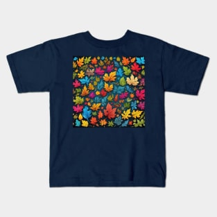 Leaf Collection #1 Kids T-Shirt